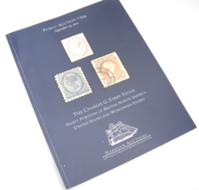 Harbour 2010 Stamp Auction Catalog Charles Firby Stock British North America - $6.92