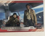 Star Wars The Last Jedi Trading Card #60 Paying DJ’s Price Finn And Rose - $1.97
