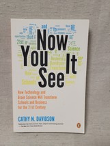 Now You See It - Cathy Davidson - £3.09 GBP