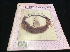 Country Sampler Magazine Spring 1986 Volume 3 No. 1 - £8.48 GBP