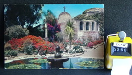 STD Vintage Mission San Juan Capistrano Harvey Smith Advertising Postcard Posted - £3.95 GBP