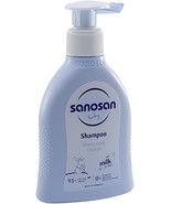 Sanosan baby shampo 200 ml // FREE SHIPPING - $51.61 CAD