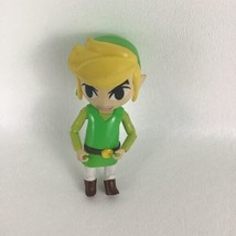 World Of Nintendo 2016 Legend Of Zelda 4” Link Action Figure Jakks Toy S... - $21.73