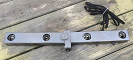 Vintage Sears Roebuck &amp; Co TOWER 4-Light Film Photography Lighting Bar U... - $345.63 MXN
