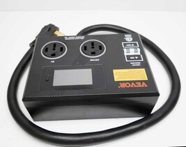 VEVOR LV04 NEMA Splitter for Dryer and EV 240V Smart Power Distributor image 5