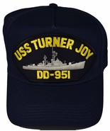 USS Turner Joy DD-951 HAT - Navy Blue - Veteran Owned Business - $22.98