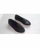 Cole Haan Women Black Nantucket Leather Loafers Shoes D44637 Size 5B EUC - €25,67 EUR