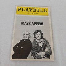Broadway Playbill Mass Appeal Feb 1982 Booth Theatre Milo O&#39;Shea Michael... - £6.17 GBP