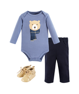 Long Sleeve Bodysuit and Pant Set with Shoes, 0-18 Months - $657.98 MXN