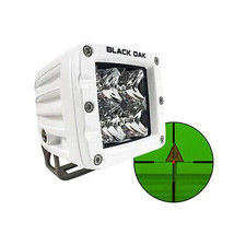 Black Oak Pro Series Infrared 2&quot; 850nm Flood Pod Light - White - £121.80 GBP