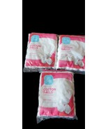 Simply Soft Premium Cotton Balls for Face and Nail Polish Remover 200 Ct... - $18.17 CAD