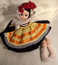 Vintage Madame Alexander Little Women Doll 8”  - Needs Restringing - £15.26 GBP