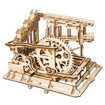 Robotime Marble Run 3D Wooden Puzzle - Squad - £62.54 GBP