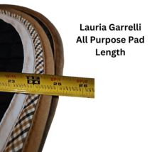 Lauria Garrelli All Purpose English Saddle Pad Black USED image 6
