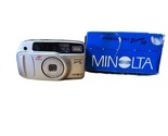 Minolta Freedom Zoom 70 Film Point and Shoot Camera In Box W Remote Tested - £57.09 GBP