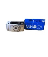 Minolta Freedom Zoom 70 Film Point and Shoot Camera In Box W Remote Tested - £56.29 GBP