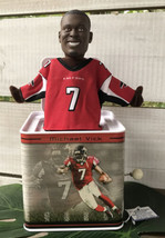 NFL Football Collect Falcons Michael Vick Jack in the Box Display Toy Upper Deck - £65.51 GBP
