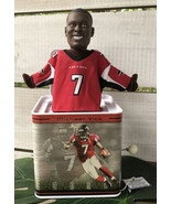 NFL Football Collect Falcons Michael Vick Jack in the Box Display Toy Up... - £66.21 GBP