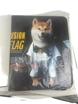 Pokémon TCG Card Binder Pages Batman Dog Shiba inu 13X11&quot;  900 Card - $14.80