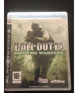 CALL OF DUTY 4 MODERN WARFARE PS3.SONY PLAYSTATION 3 INCLUDES MANUAL.PAL... - £14.39 GBP