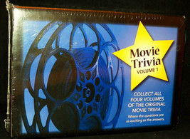 Movie Trivia Volume 1 Made in Canada 1500 Questions Movie Stars Producers Films - £7.59 GBP