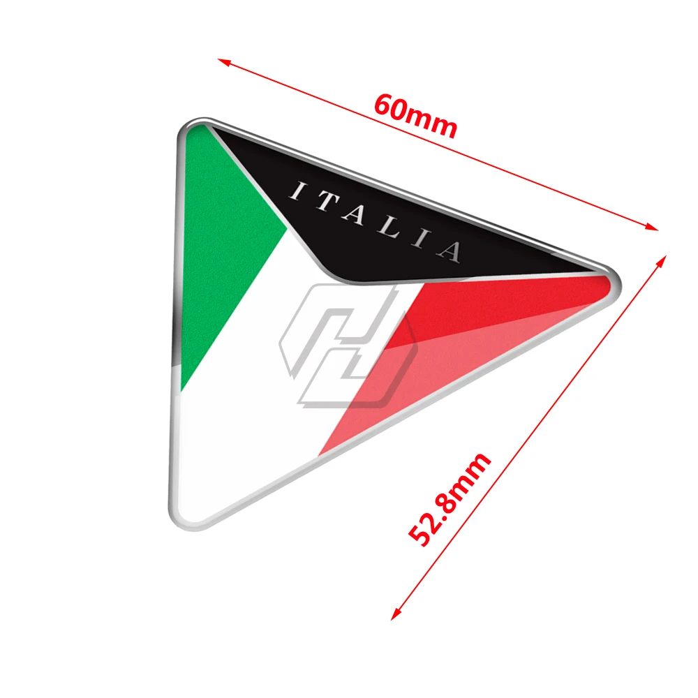 In motorcycle decal italy flag sticker case for ducati triumph piaggio vespa mp3 zip pk thumb200