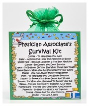 Physician Associate&#39;s Survival Kit - Fun, Novelty Gift &amp; Card / Secret Santa - £6.48 GBP