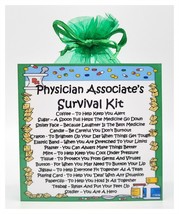 Physician Associate&#39;s Survival Kit - Fun, Novelty Gift &amp; Card / Secret Santa - $8.25