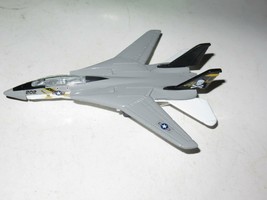 Vintage DIECAST- Road Champs - Fighter Jet - 5" LONG- Exc. - M11 - $3.62