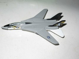 VINTAGE DIECAST- ROAD CHAMPS - FIGHTER JET - 5&quot; LONG- EXC. - M11 - £2.84 GBP