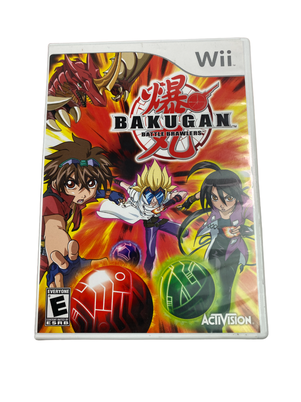 Primary image for Bakugan Battle Brawlers Nintendo Wii Video Game 2009 Complete