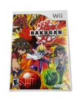 Bakugan Battle Brawlers Nintendo Wii Video Game 2009 Complete - £7.93 GBP