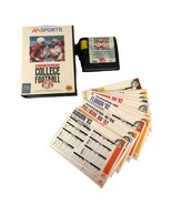 SEGA GENESIS: Bill Walsh College Football CIB - £16.54 GBP