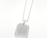 Unisex Necklace .925 Silver 241837 - £120.26 GBP