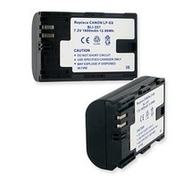 Empire quality replacement for Canon LP-E6, IKEGAMU DVU-CAN1 R1, 1800mAh - £21.75 GBP