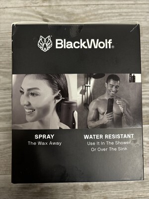 Wush BlackWolf Rechargeable Triple Jet Stream Powered Ear Cleaner #WUSH0706 Item image 3