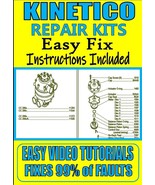 Kinetico Water Softener - Rebuild Kits - Save $$$$$$  Easy Fix Kit - $137.61