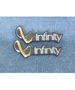 Pair BADGES LOGOS EMBLEMS for Infinity RS-625 RS-525 Speakers - Other Mo... - $24.99