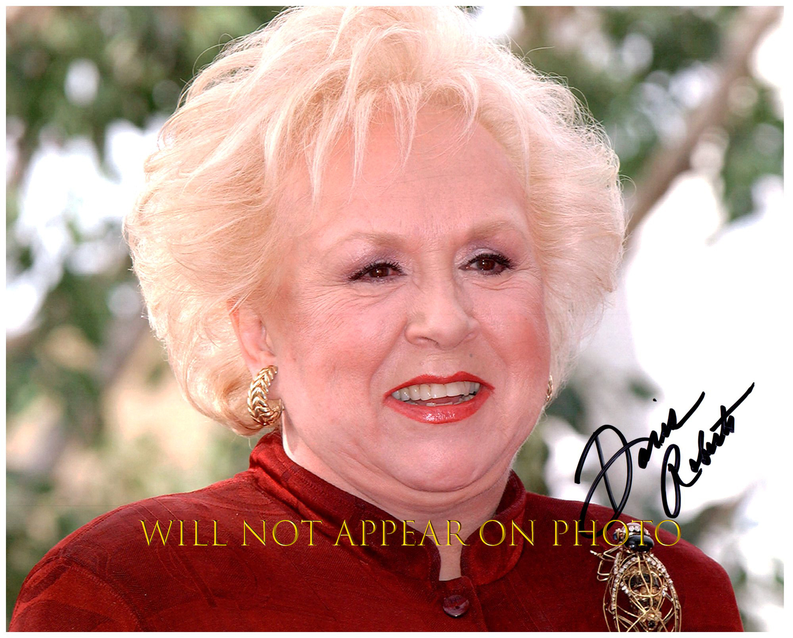 DORIS ROBERTS Signed Autographed 8X10 Photo w/ Certificate of Authenticity 2976 - $38.00