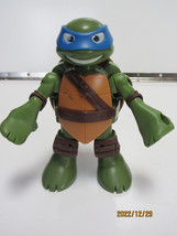 2016 Viacom Playmates Teenage Mutant Ninja Turtle Action Figure Leonardo 6&quot; Tall - £7.85 GBP