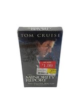 Minority Report VHS 2002 Tom Cruise New Sealed - £4.34 GBP