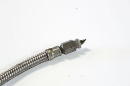 2003-2005 MERCEDES W203 C230 COUPE FUEL INJECTOR RAIL WITH INJECTORS J7089 image 6