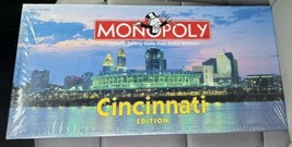 Monopoly Cincinnati Edition 1998 Board Game Sealed Nib - £62.94 GBP