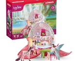 Schleich bayala Fairy Cafe Blossom - 21-Piece Magical Fairy and Unicorn ... - $56.99