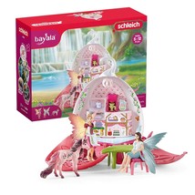 Schleich bayala Fairy Cafe Blossom - 21-Piece Magical Fairy and Unicorn Figurine - £39.95 GBP
