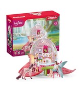 Schleich bayala Fairy Cafe Blossom - 21-Piece Magical Fairy and Unicorn ... - £37.87 GBP