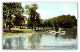 Jordan River At Helfrich Springs Allentown Pennsylvania PA UNP DB Postcard T2 - £3.66 GBP