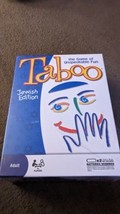 2010 Taboo Game Jewish Edition Licensed By Hasbro Rare Htf New Sealed - £55.38 GBP
