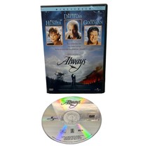 Always DVD 1989 Widescreen Version Richard Dreyfuss John Goodman Holly Hunter - $10.88