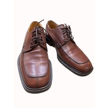 Coach J995 Malone men’s brown leather dress shoes oxfords size 7.5D SKU 4403 - $45.59